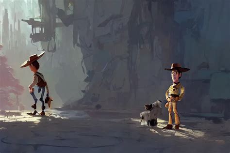 Woody From Toy Story In A Scene From The Last Stable Diffusion Openart