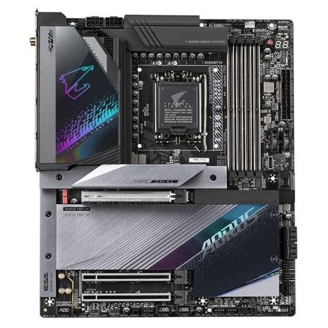 gigabyte  aorus master intel  chipset socket   atx