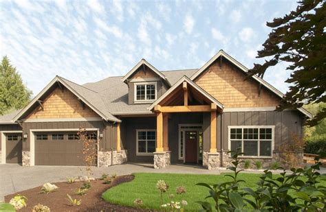 Get Ranch Style Modern Exterior House Paint Colors