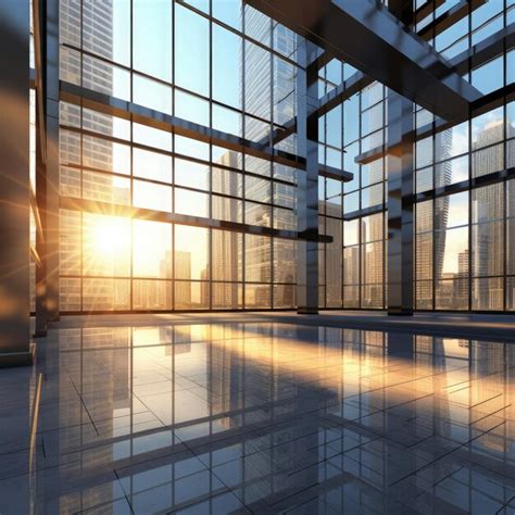 Premium Ai Image Corporate Building