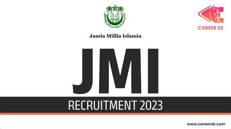 Jmi Recruitment Careerek