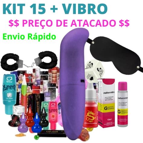 Kit Sex Shop Produtos Er Ticos Vibrador Ponto G Sexy Import Shopee Brasil
