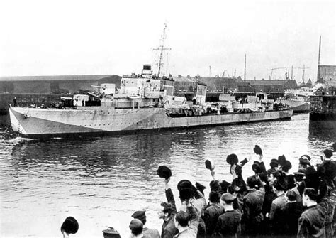 Hms Highlander Destroyer