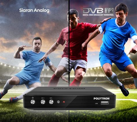 Set Top Box TV Digital Perangkat Televisi STB POLYTRON