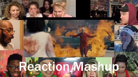 Us Official Trailerjordan Peele Reaction Mashup Youtube