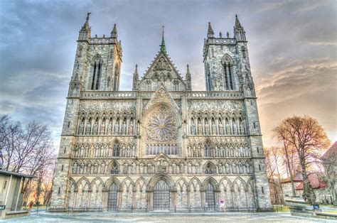 Nidaros Cathedral | Bucket list Norway