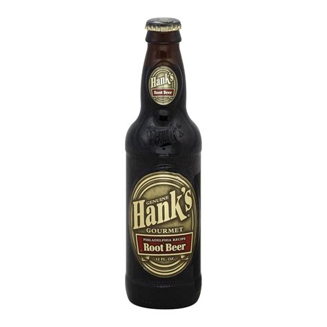 Hanks Gourmet Root Beer 4 Pack12 Oz Bottles Beverages2u