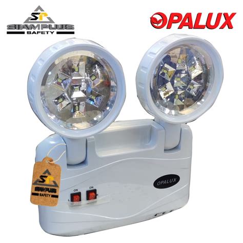 Luces De Emergencia Opalux Original De 9 Horas Siamplus Safety