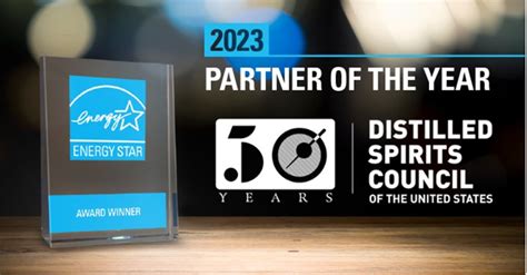 Distilled Spirits Council Earns Energy Star Partner Of The Year