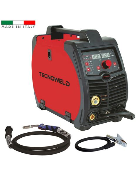 Saldatrice Multiprocesso Inverter A Elettrodo Mma Mig Mag Tig Tecnoweld