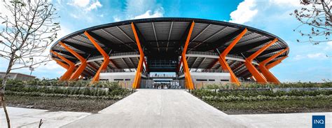 Gallery Detailed Look At Athletics Stadium Aquatic Center In New