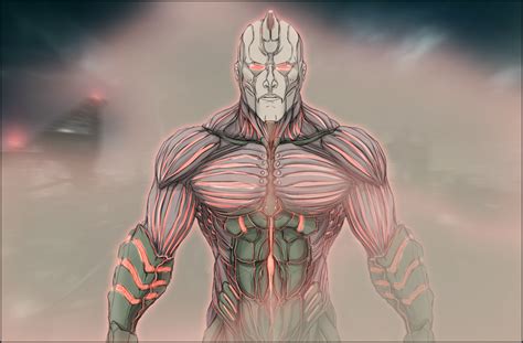 Amazo By Arrancarfighter On Deviantart