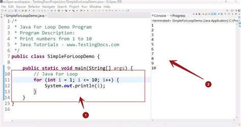 Java For Loop With Examples