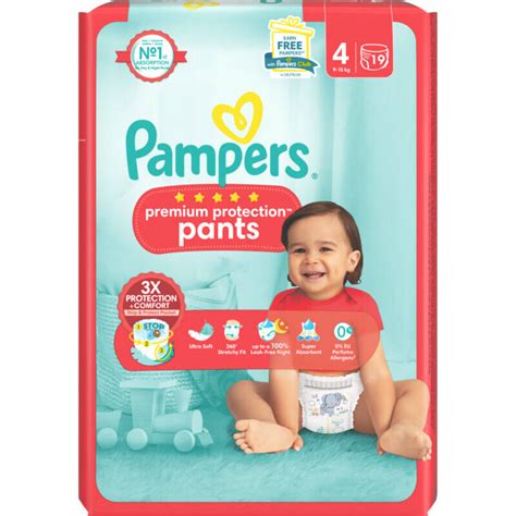 Pampers Premium Protection Pants Luierbroekjes 4 Aanbieding Bij Albert