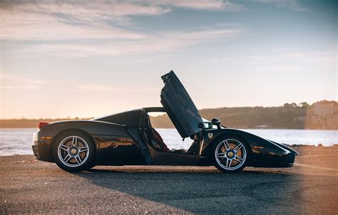 Wallpaper Ferrari, side, Ferrari Enzo, Enzo for mobile and desktop ...