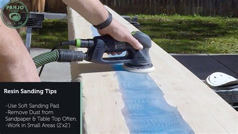 5 Simple Tips For Sanding Epoxy Resin In 2021 In 2021 Sanding Tips