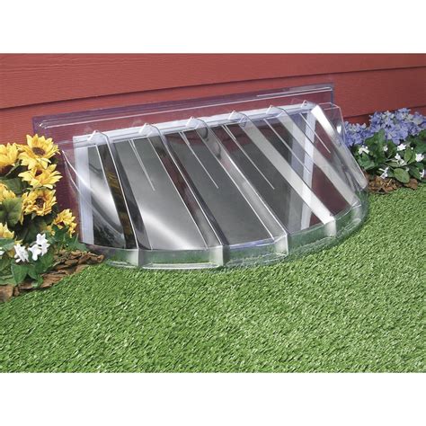 Maccourt Products Inc Bubble Window Well Cover Circular 43 X 18 X 12