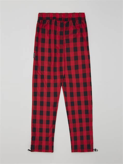 Buffalo Check Pants Palm Angels® Official