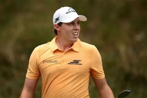 Matthew Fitzpatrick S Five Word Reaction To Scheffler Win After Amanda