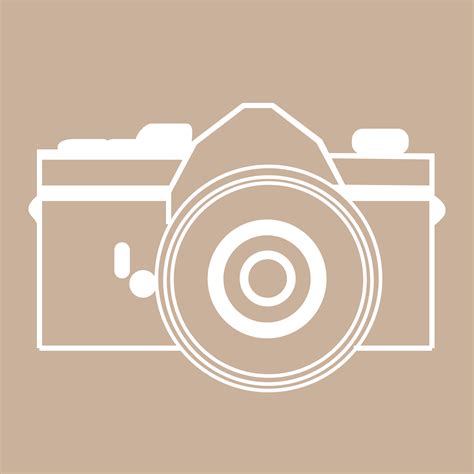 Camera Design Vector Art Png Golden Photography Camera Logo Design