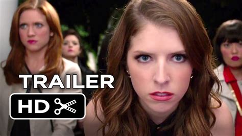 Pitch Perfect Official Trailer Anna Kendrick Elizabeth