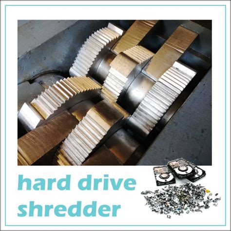 Hard Drive Destruction Machine | Hard Drive Shredder for Sale