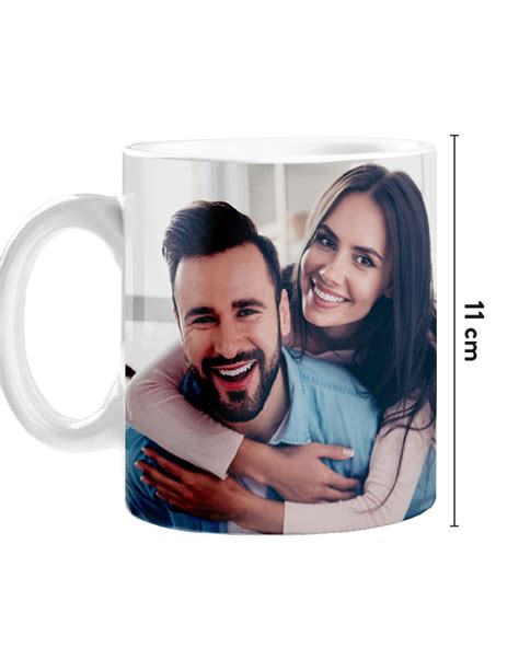 Tazza Mug Da Caffè Cioccolata Calda Personalizzata con la Vostra Foto