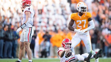 James Pearce Remains Among Sec S Elite For Tennessee Football