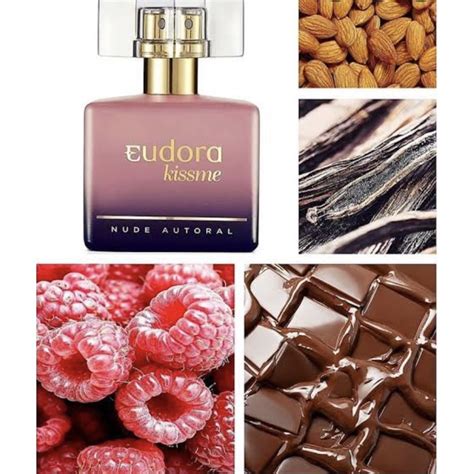 Colônia Desodorante Kiss Me Nude Autoral 50ml Shopee Brasil