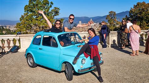 Private Vintage FIAT 500 Tour | Italy on a Budget Tours