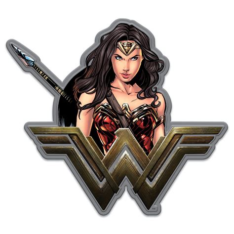 Placa Decorativa Mulher Maravilha Wonder Woman Urban Toyshow Tudo