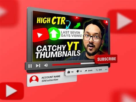 An Eye Catching Clickbait YouTube Thumbnail Design Within 24 Hours Upwork