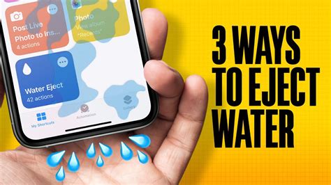 How To Eject Water From IPhone Speaker A Secret Shortcut YouTube