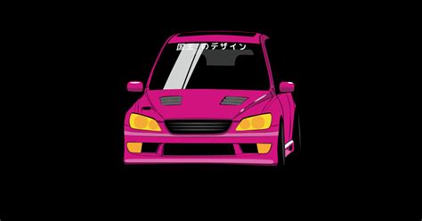 Lexus Is200 Pink Lexus Sticker Teepublic