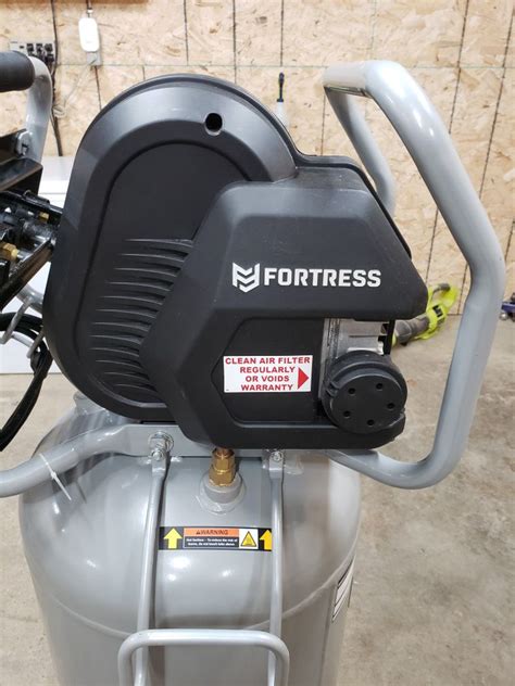 Fortress 27 Gallon 200 Psi High Performance Vertical Shopauto Air Compressor For Sale In North