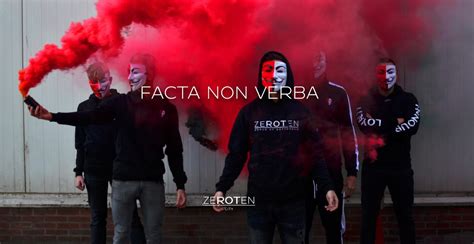 facta  verba zeroten city