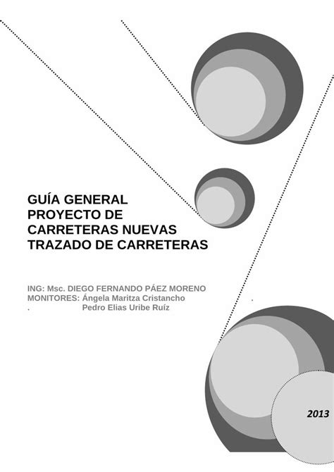 Pdf Gu A Trazado De Carreteras Dokumen Tips