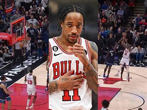 Watch Demar Derozan Missing An Easy Game Winner After Bulls