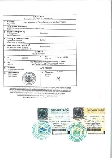 How To Attest Certificate In Uae Embassy Printable Online