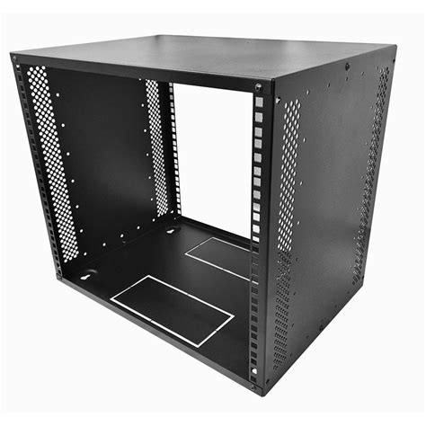 Ad Tek Products 9u Desktop Wall Mount 450mm Deep Flat Pack Cabinet