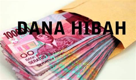 Dana Hibah Pelaku Usaha Tanpa Syarat