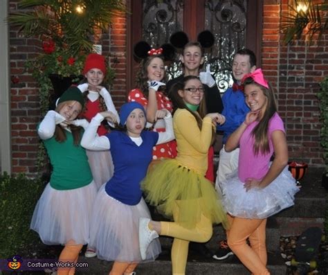 Mickey Mouse Clubhouse Group Costume