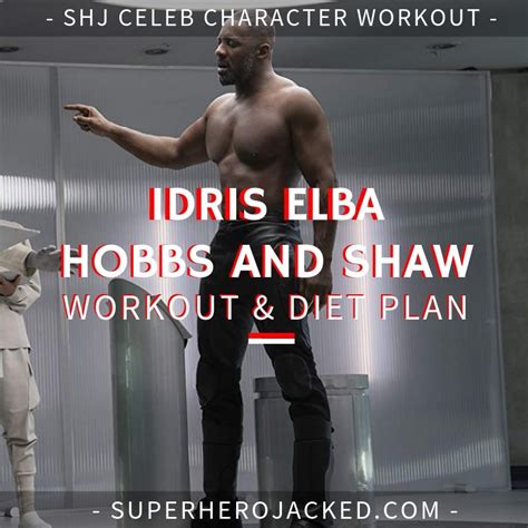 Idris Elba Workout Routine and Diet Plan: Train Heimdall, Krall & more!