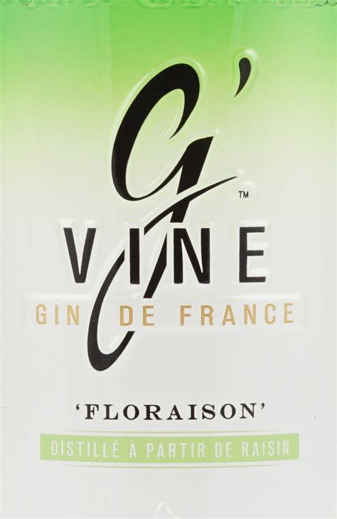 G Vine Gin Floraison Mit 0 7 Liter Und 40 Vol Aus Fr