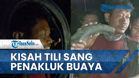 Kisah Tili Seorang Penakluk Buaya Berkalung Ban Di Palu Habiskan Rp