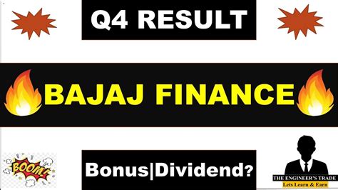 Bajaj Finance Q4 Results 2023 Bajaj Finance Results Today Bajaj