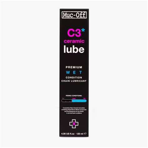 Lubricante Muc Off C Wet Ceramic Lube Premium Ml Bike Gourmet