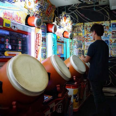 Taiko No Tatsujin Player Arcade Tokyo