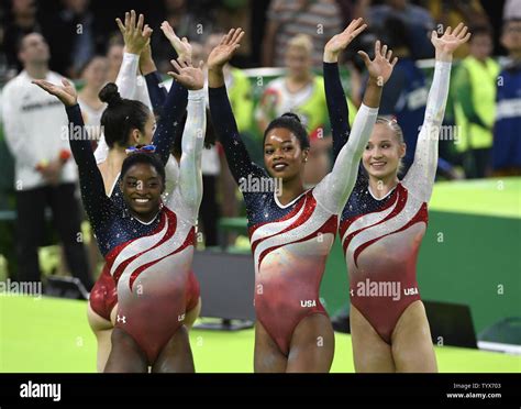 Madison Kocian Rio Olympics Hi Res Stock Photography And Images Alamy