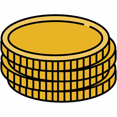 Cash Coin Finance Payment Stack Icon Download On Iconfinder